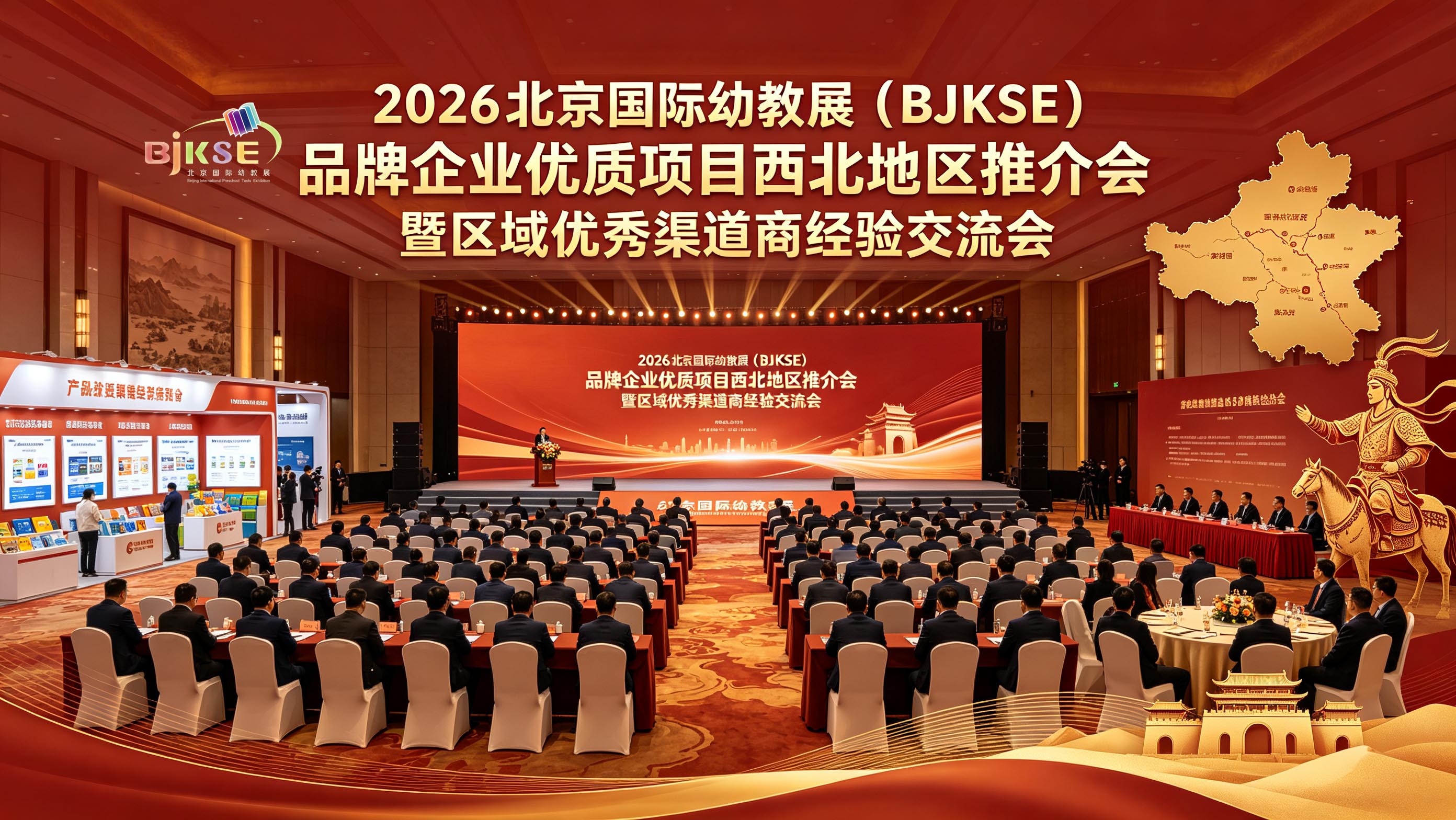 2026北京国际幼教展企业优质项目西北地区推介会暨区域优秀渠道商经验交流会