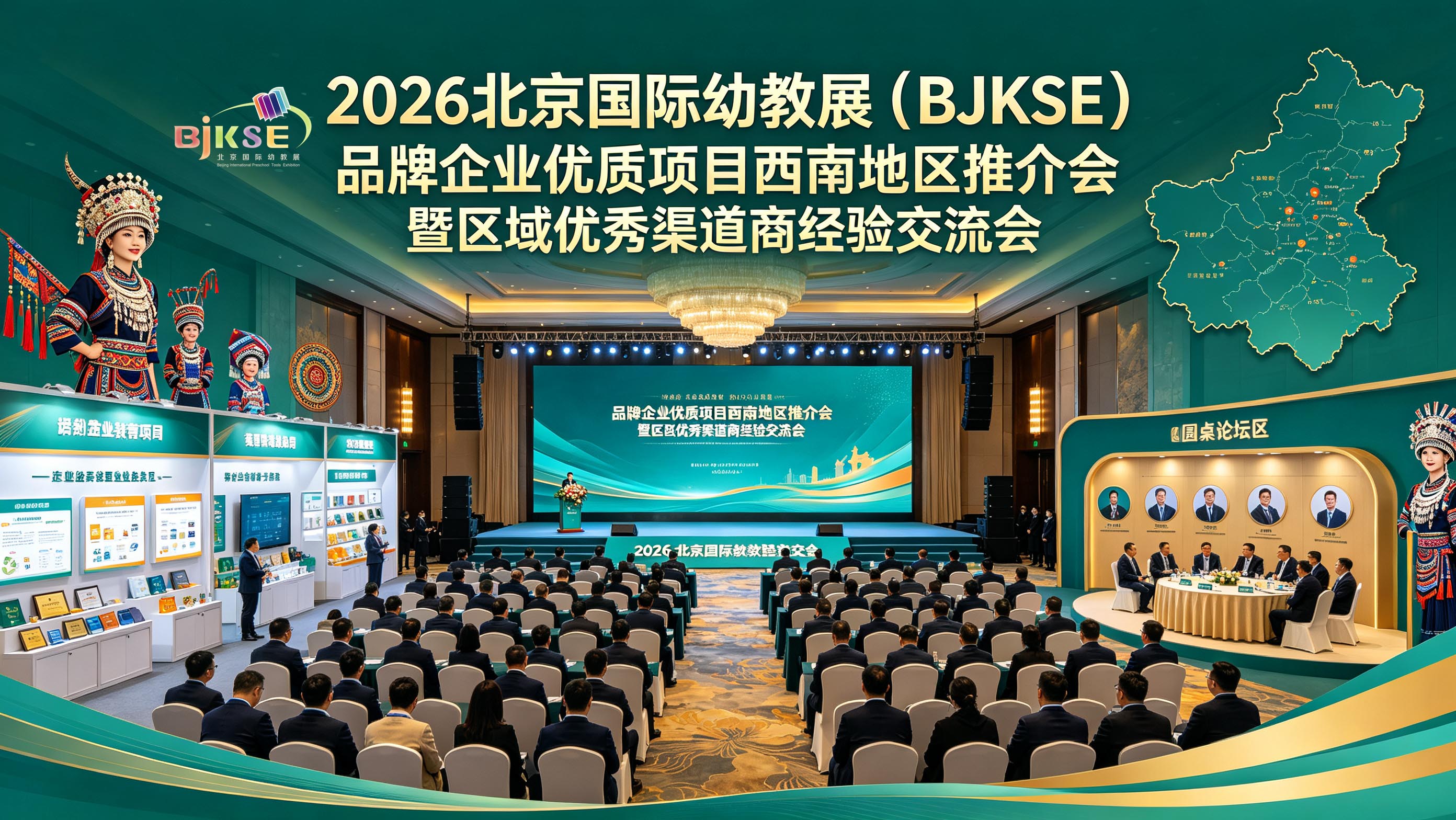 2026北京国际幼教展企业优质项目西南地区推介会暨区域优秀渠道商经验交流会